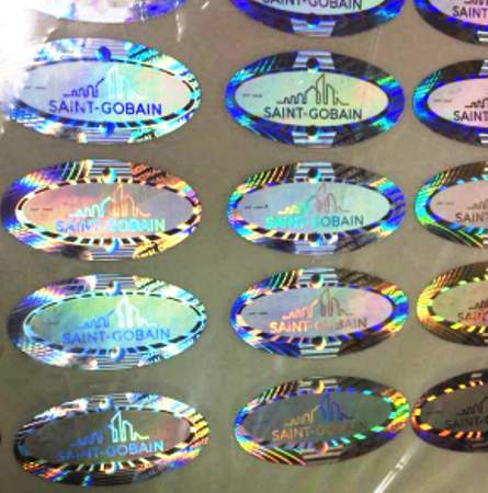 Kinemax Holograms Stickers