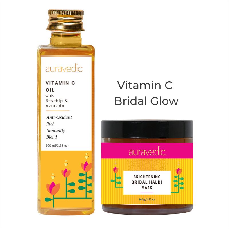 Auravedic Vitamin C Bridal Glow