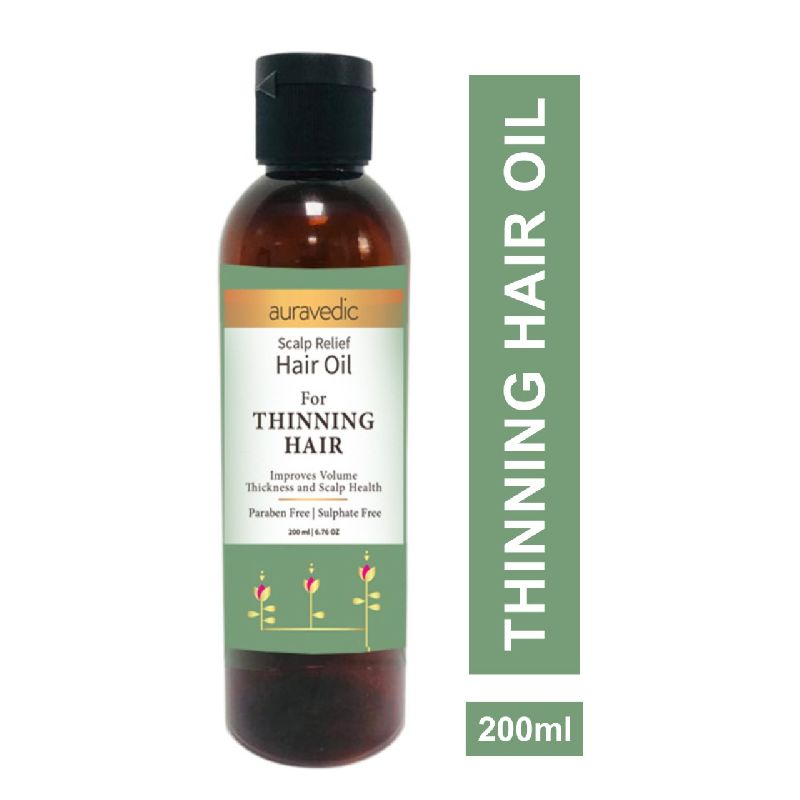 Thinning Hair Oil