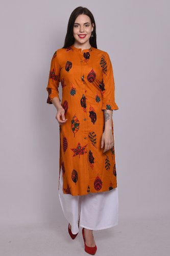 Handwork Rayon Kurti