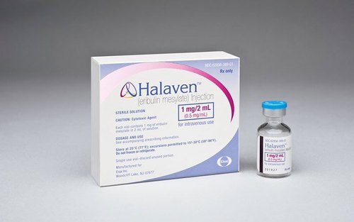 Halaven Injection, Packaging Size : 1 vial