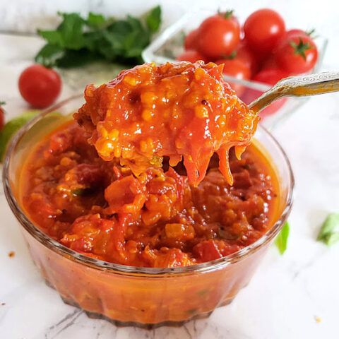 Vegetable Chutney