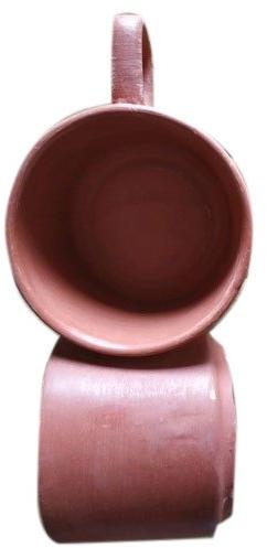 Mitti Art Terracota Terracotta Tea Cup, Shape : Round