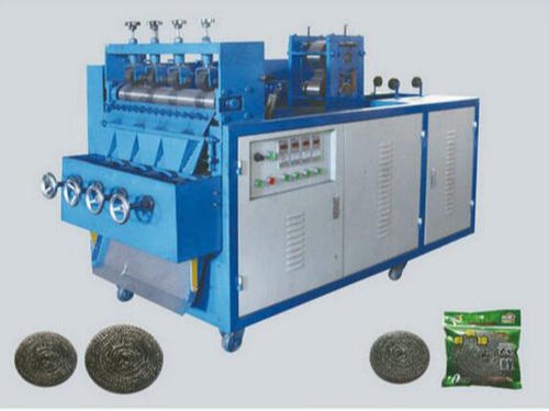 SSI 50 hz Scrubber Making Machine, Motor Power : 3 hp