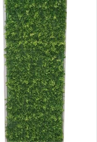  Nylon Artificial Wall Grass, Color : Green