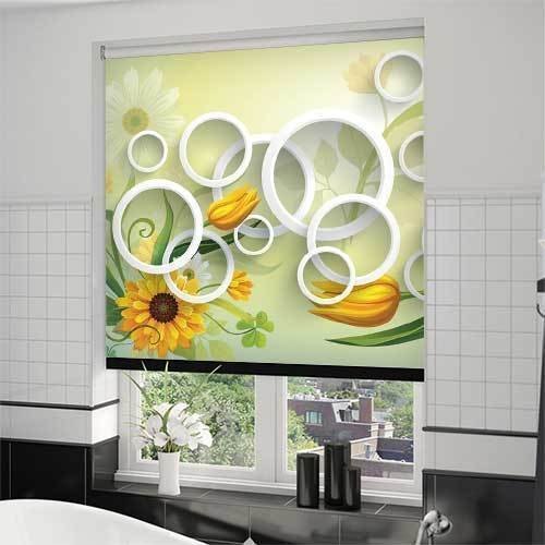  PVC Customized Roller Blinds