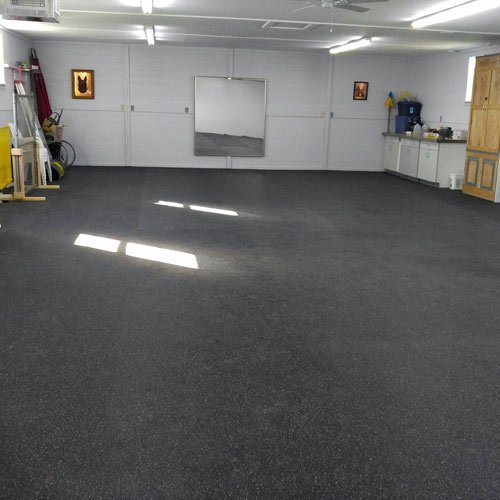  Rubber Flooring, Color : Grey