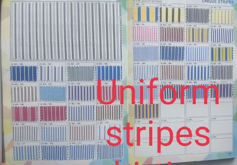 Uniform stripes