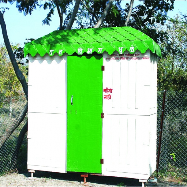 RUTUJA SPORTS FRP Urinal Cabin, Size : Standard