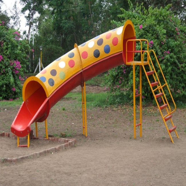 Mini Tube Slide