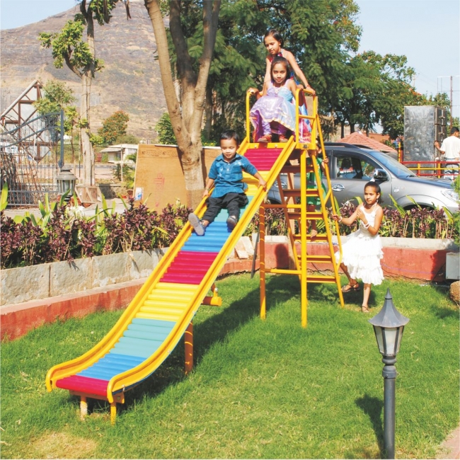 FRP Roller Slide, for Park, Play Ground, Feature : Durable, Finly Finished