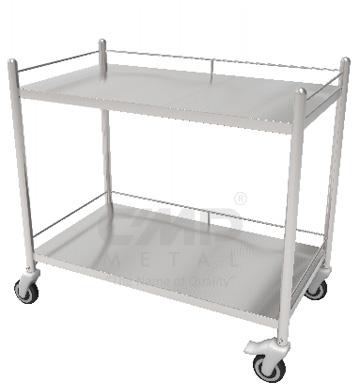 Stainless steel Instrument Trolley