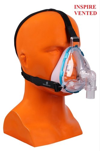 Silicone Vented Mask, for Hospital , Size : Medium