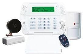 3Bis Plastic Intrusion Alarm System, for Home Security, Voltage : 220V
