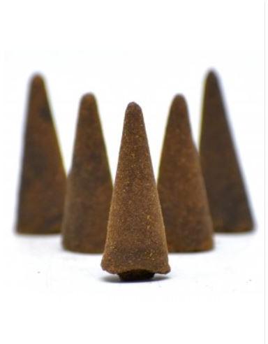 Backflow Dhoop Cones, for Spiritual Use, Feature : Aromatic, Best Quality