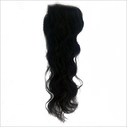 Deep Wavy Hair Closure