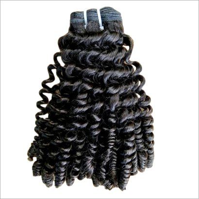 Machine Weft Deep Curly Hair