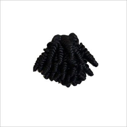 Machine Weft Kinky Curly Hair