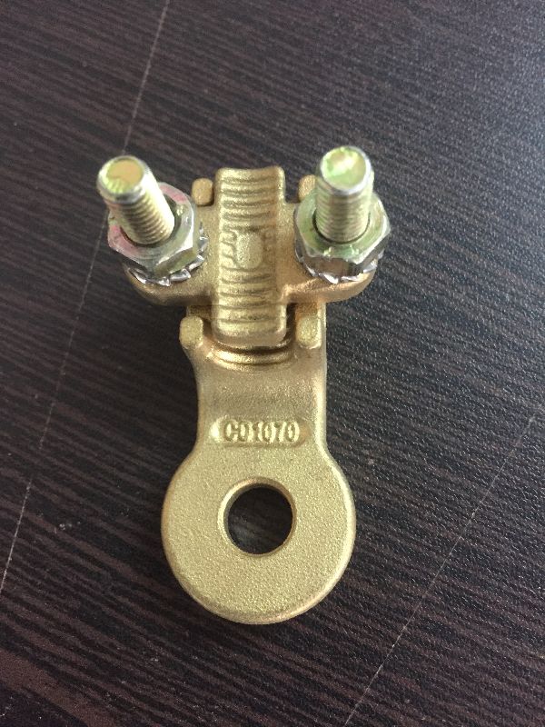 Brass Coated Earthing Cable Lug, for Electrical Ue, Industrial, Certification : CE Certified