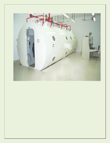 BAROMEDIC Hyperbaric Oxygen Therapy Chamber