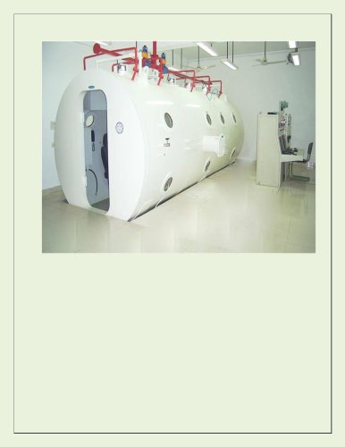 Hyperbaric Oxygen Therapy Chamber