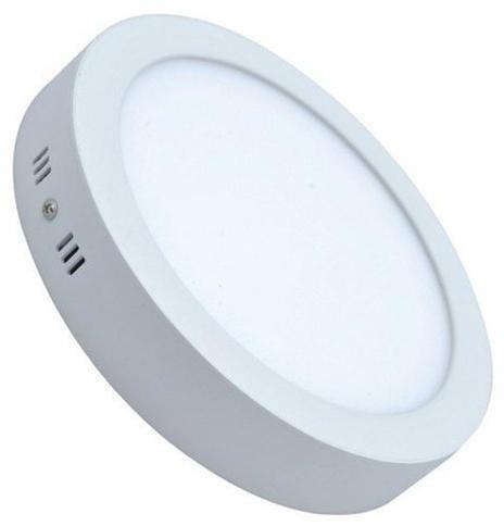SMD Round LED Backlit Panel Light, Color Temperature : 3000K - 6500K