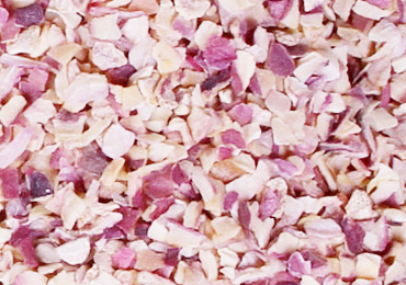 Dehydrated Pink Chopped Onion, Size : 3 To 5 Mm