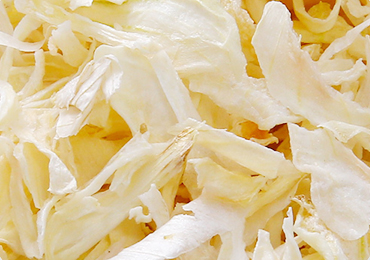 Dehydrated White Onion Flakes, Size : 8 to 15 mm