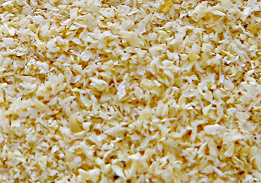 dehydrated white onion granules