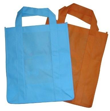White Namyom Environ Hdpe Polyester Carry Bags, For Cotton/polyester, Style : All