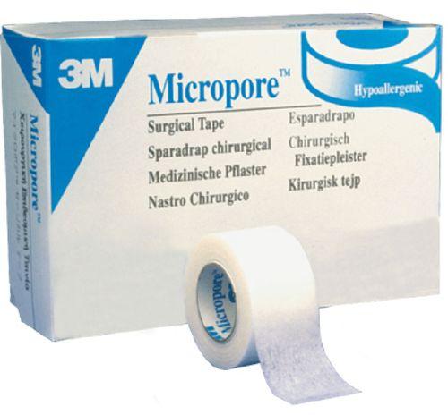 1 Inch Micropore Surgical Tape, Packaging Type : Paper Box