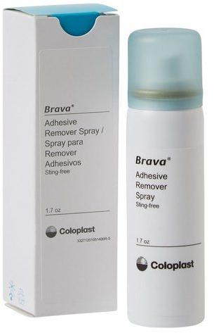 12010 Coloplast Brava Adhesive Remover Spray, for Laboratory