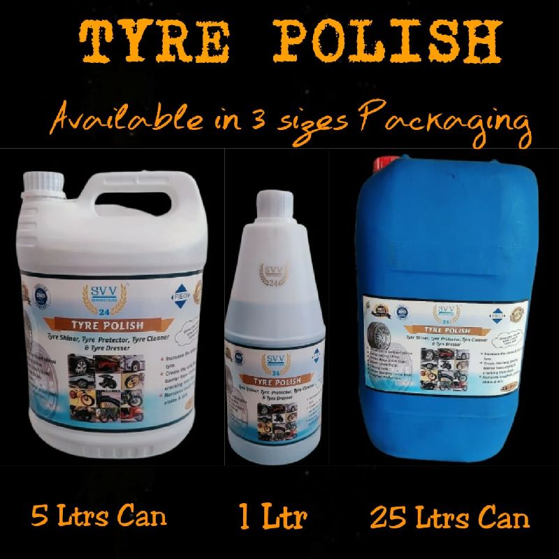 TYRE POLISH DASHBOARD & LEATHER POLISH SVV24