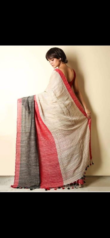 Designer Ketia ghicha Silk Saree, for Easy Wash, Dry Cleaning, Anti-Wrinkle, Shrink-Resistant, Age Group : Girls