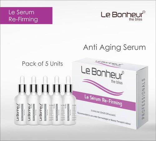 Anti Aging Serum, Packaging Size : 5 bottle per pack