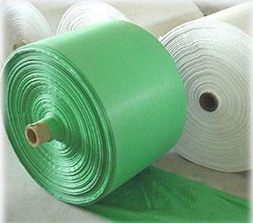 Plain PP Woven Fabric Rolls, Width : 20-30mm