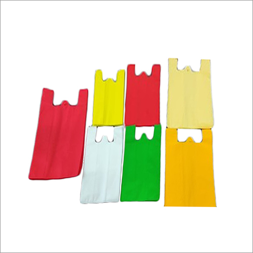 W Cut Non Woven Colored Bags, for Goods Packaging, Technics : Machine Made