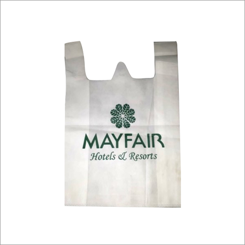 W Cut Non Woven Printed Bags