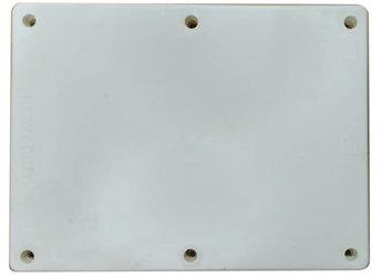 Rectangular PVC Plain Surface Switch Board, Color : White