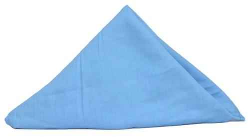 Plain Cotton Napkin, Size : 12X12 Inch