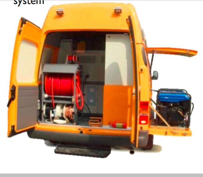 cable test system cable test van