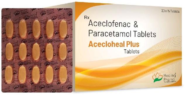 Acecloheal Plus Tablets
