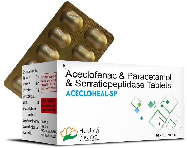 Acecloheal SP Tablets