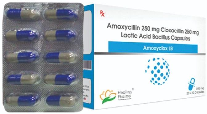 Amoxyclox LB Capsules