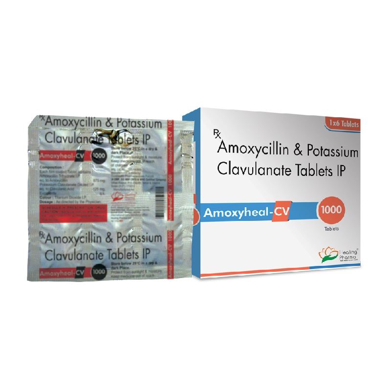 Amoxyheal CV Tablets