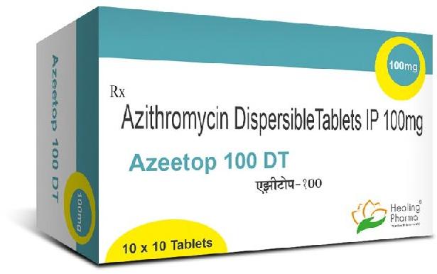 Azeetop 100 DT Tablets