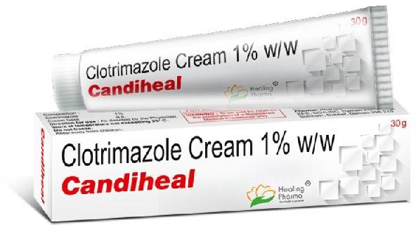 Candiheal Tube, Form : cream
