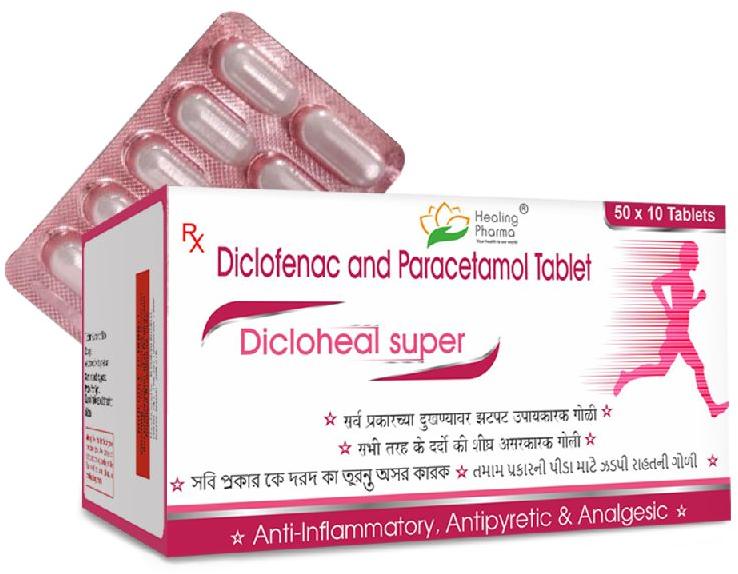 Dicloheal Super Tablets