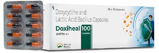 Doxiheal Capsule, Form : Syrup