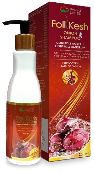 Follikesh Onion Shampoo